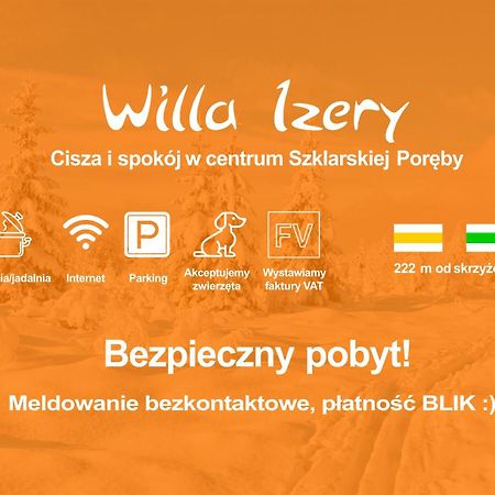 Willa Izery Szklarska Poręba Eksteriør billede