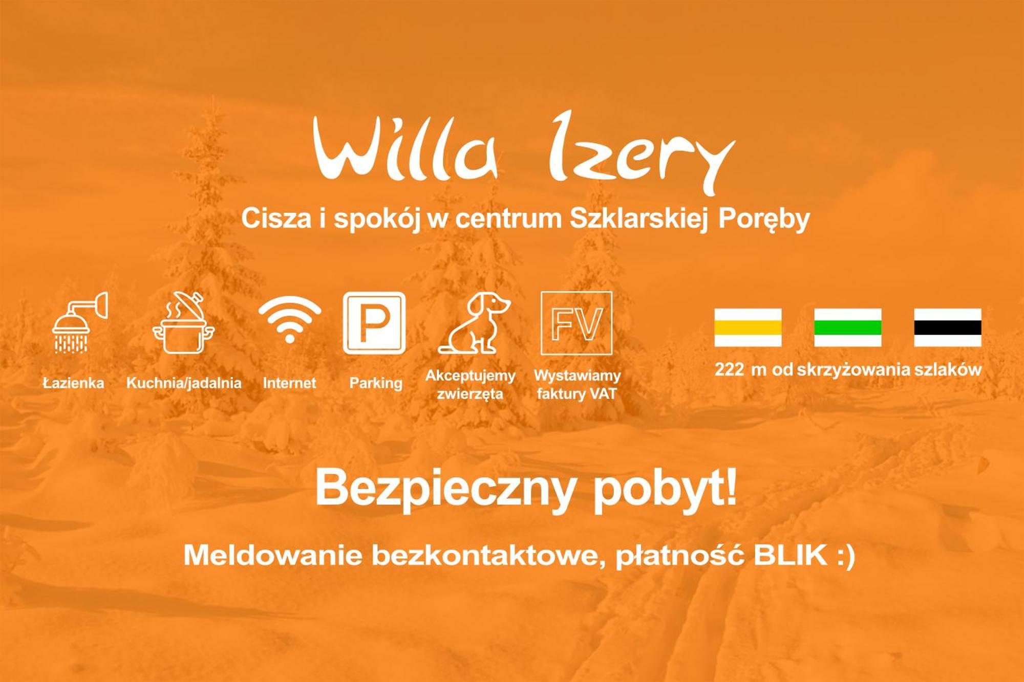 Willa Izery Szklarska Poręba Eksteriør billede